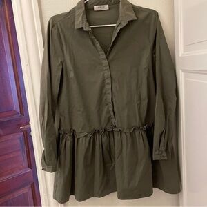 MSCH Copenhagen Ching Ava Shirt drop waist‎ minimal